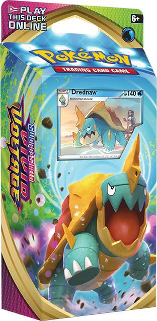 Vivid Voltage Drednaw Theme Deck