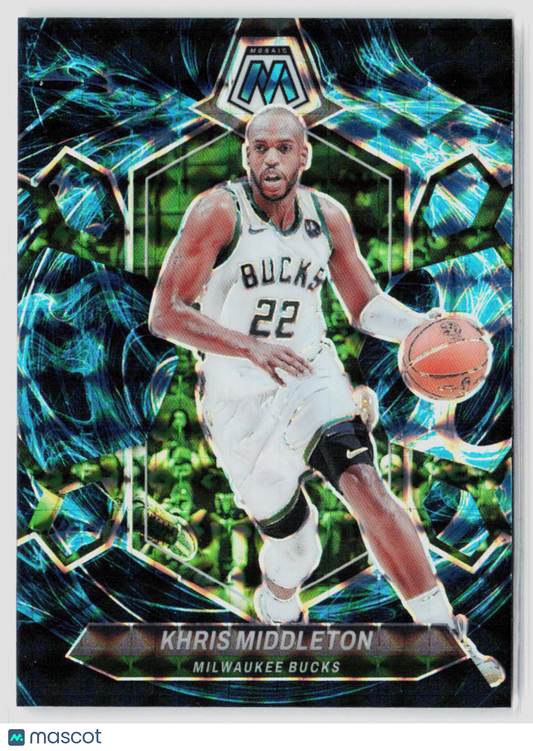 2023-24 Mosaic Khris Middleton Genesis #59