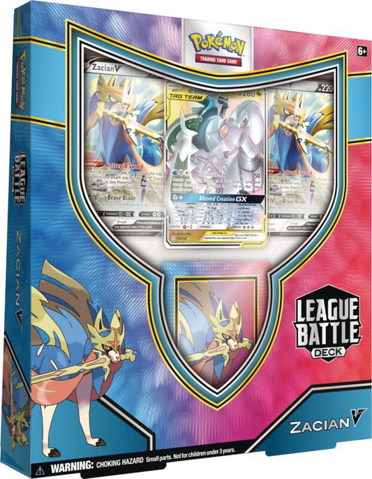 Zacian V League Battle Deck