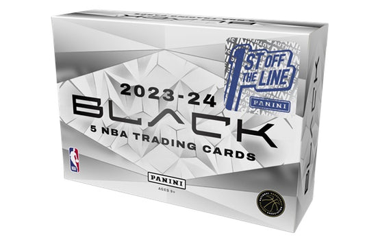 2023-24 Panini Black Basketball Hobby Box FOTL