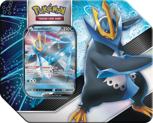 V Strikers Tin - Random Art