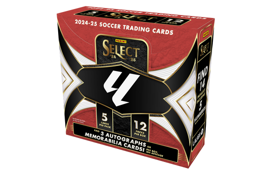 2024-25 Panini Select La Liga Box