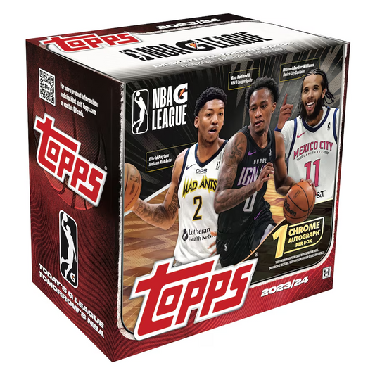 Topps NBA G League Basketball Monster Box