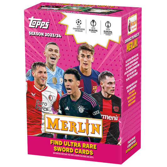 2023-24 Topps Merlin Soccer Blaster