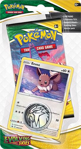 Evolving Skies Checklane Blister Pack