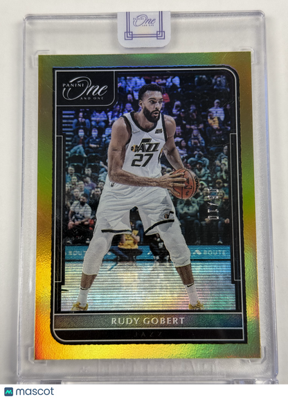 2021-22 Panini One and One Rudy Gobert 06/10 #40