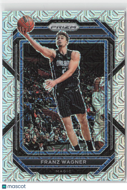 2022 Panini Prizm Franz Wagner 04/25 Mojo #182