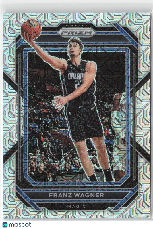 2022 Panini Prizm Franz Wagner 04/25 Mojo #182