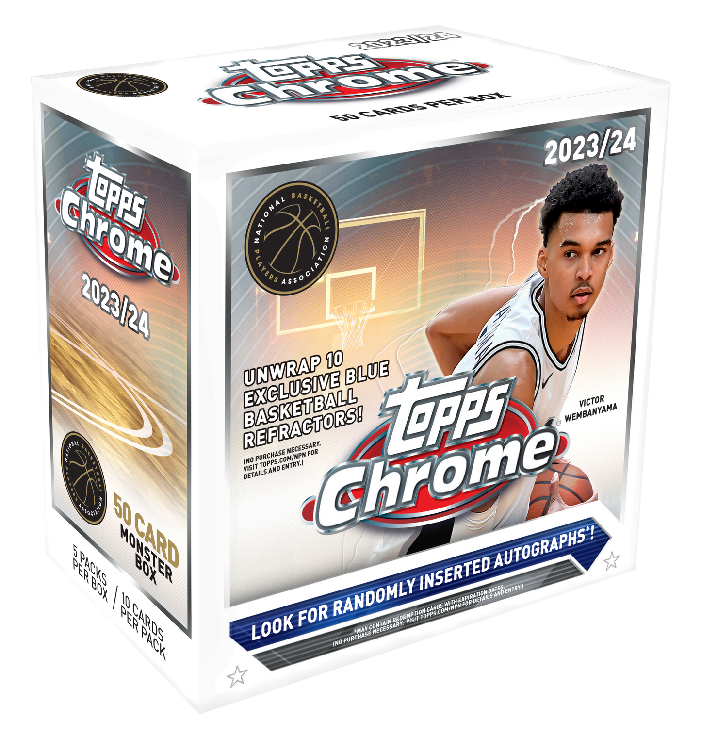 2023-24 Topps Chrome Basketball Mega Box