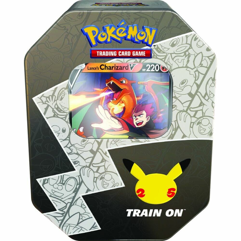Pokemon Charizard Celebrations Tin