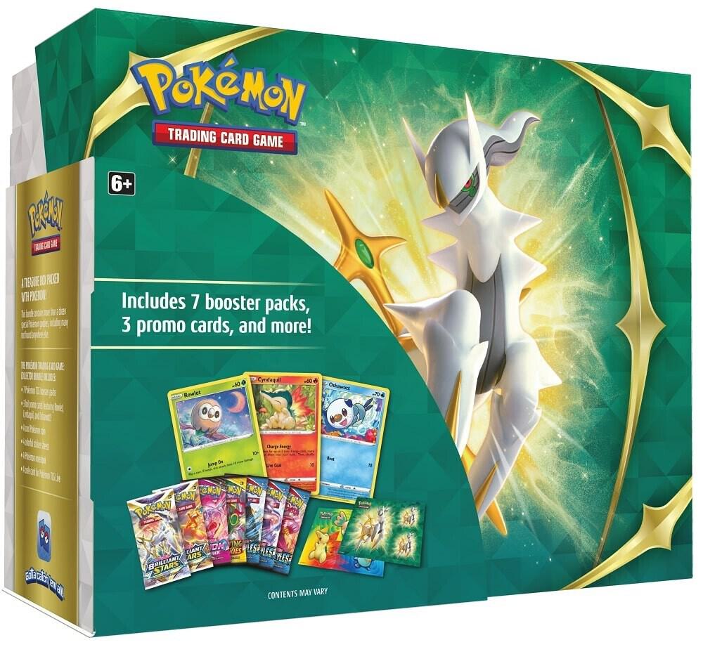Pokemon 2022 Collector Spring Bundle