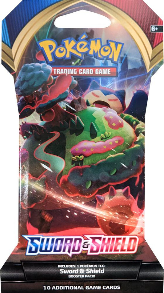 Sword & Shield Base Set Sleeved Booster Pack