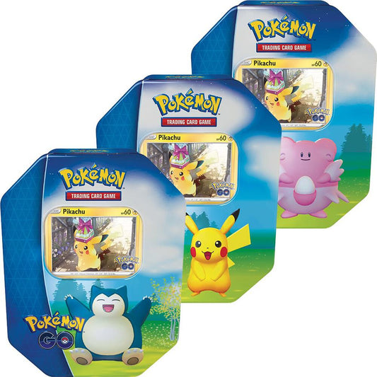 Pokemon Go Tin - Random Art