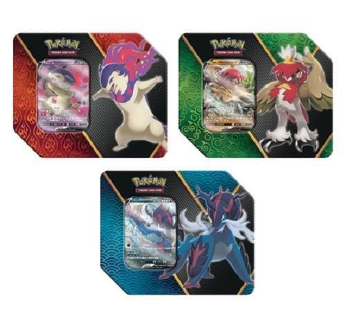 Pokémon Divergent Powers Tin - Random Art