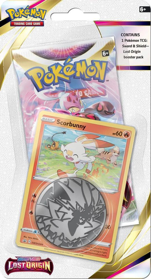 Lost Origin Checklane Blister Pack
