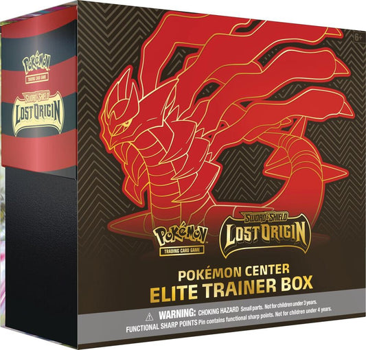 Lost Origin Elite Trainer Box (Pokemon Center Exclusive)