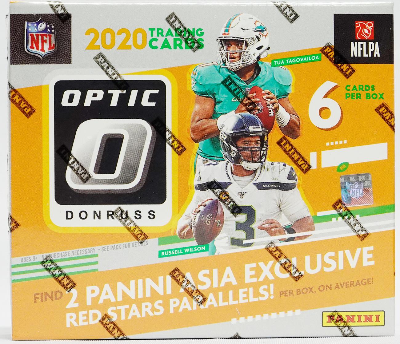 2020 Panini Donruss Optic T-Mall Asia Hobby Box