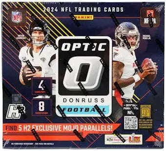 2024-25 Donruss Optic H2 Hobby Box