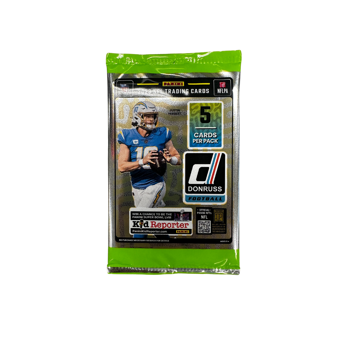 2023 Panini Donruss Football 5 Card Pack