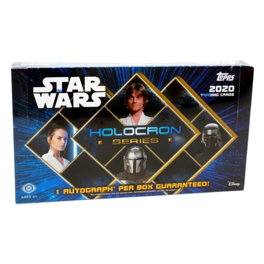 2020 Topps Starwars Holocron Series