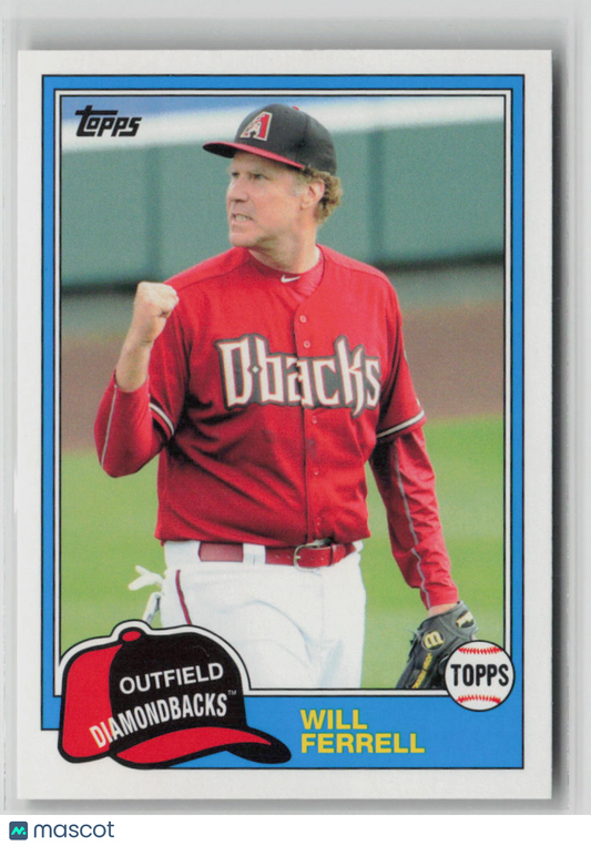 2015 Topps Will Ferrell #WF-5