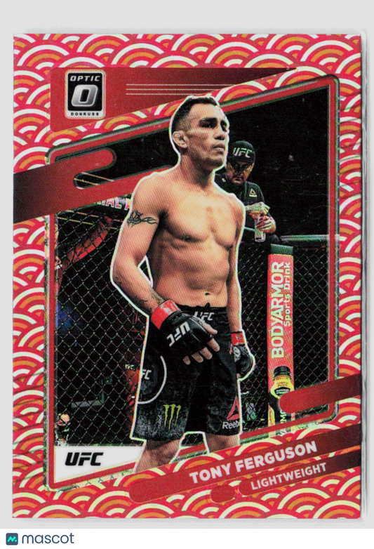 2022 Panini Optic Tony Ferguson Photon SSP #49