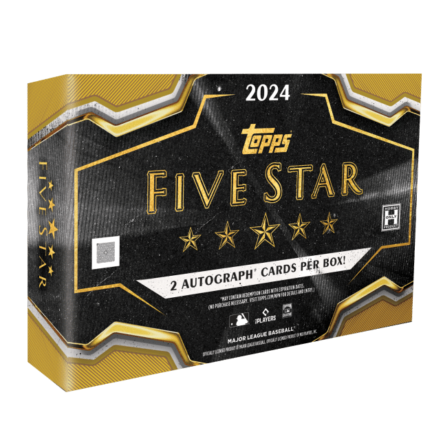 2024 Topps Five Star Baseball Hobby Box