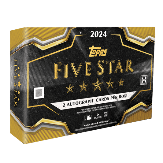 2024 Topps Five Star Baseball Hobby Box