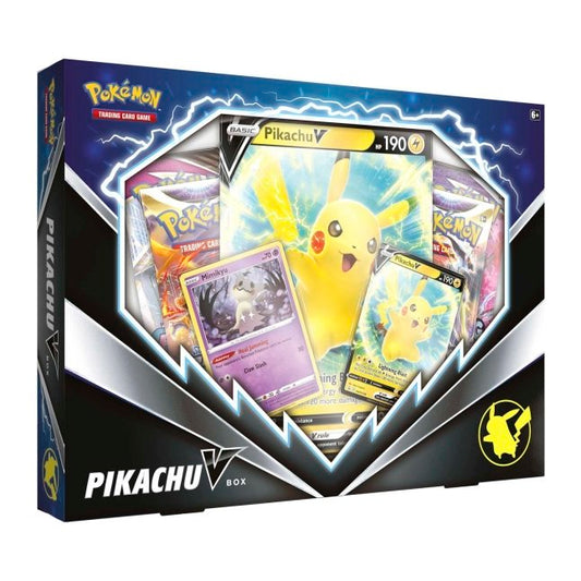 Pokemon Pikachu V Box