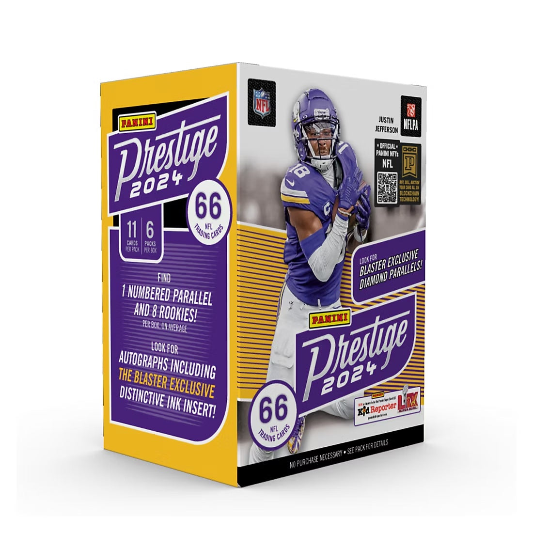 2024 Panini Prestige Football Blaster Box