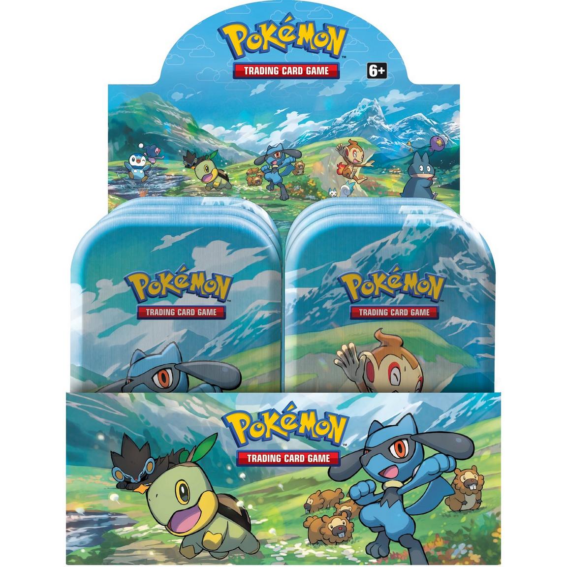 Sinnoh Stars Mini Tin