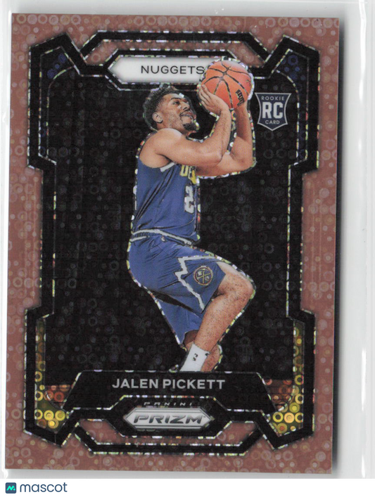 2023-24 Panini Prizm Jalen Pickett Bronze Fast Break /20 RC #167