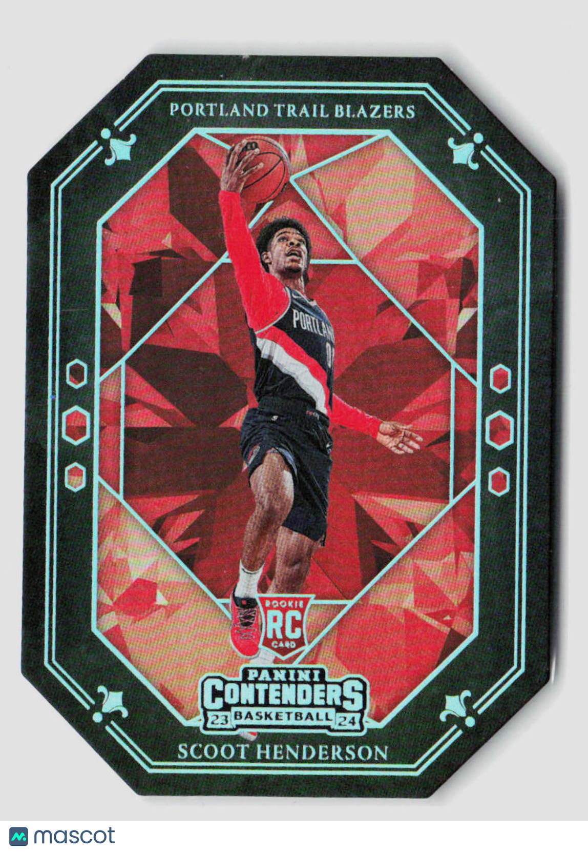 2023 Panini Contenders Scoot Henderson Crown Jewels RC #11