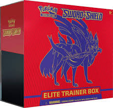 Pokémon Sword & Shield Base Set Elite Trainer Box ETB