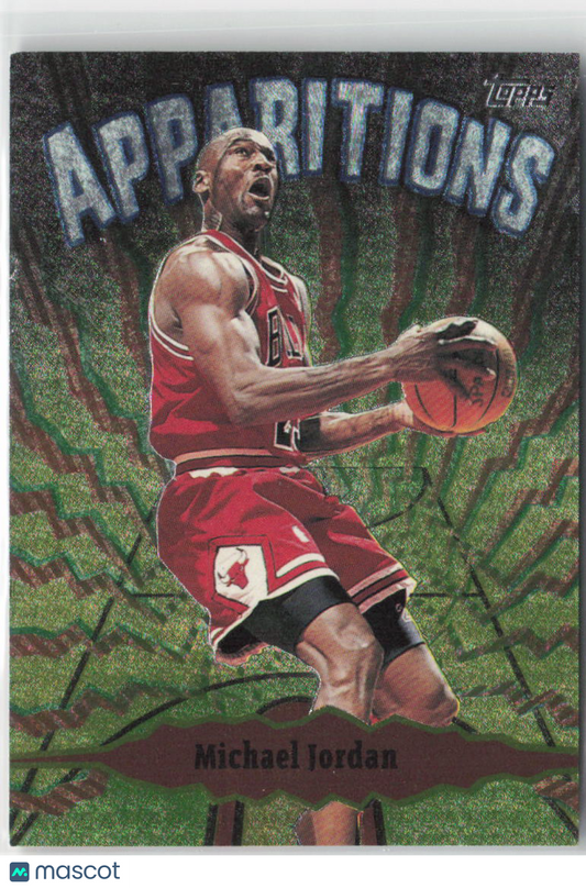 1998 Topps Michael Jordan Apparitions #A15