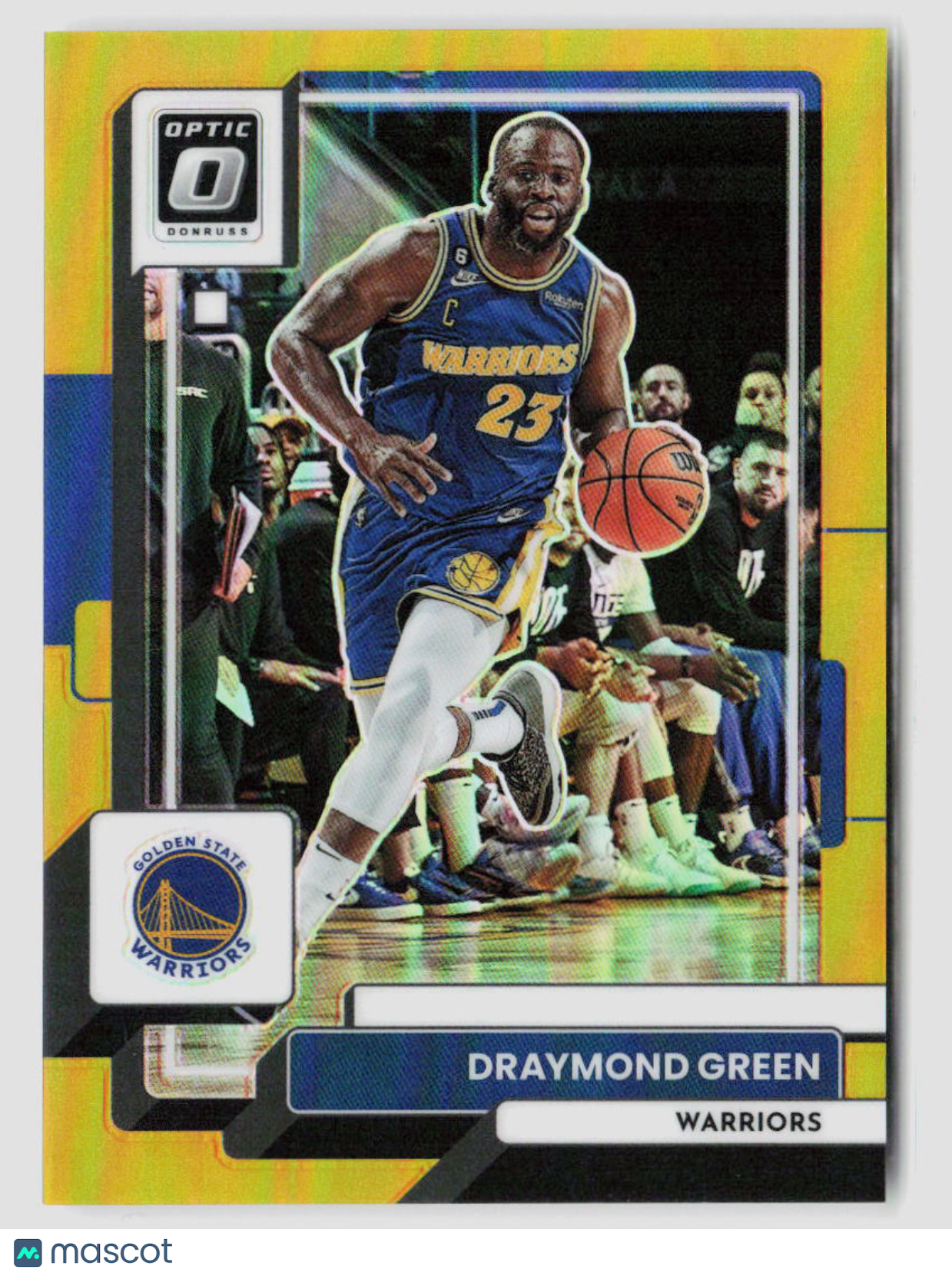 2022 Panini Donruss Optic Draymond Green Gold 07/10 #79