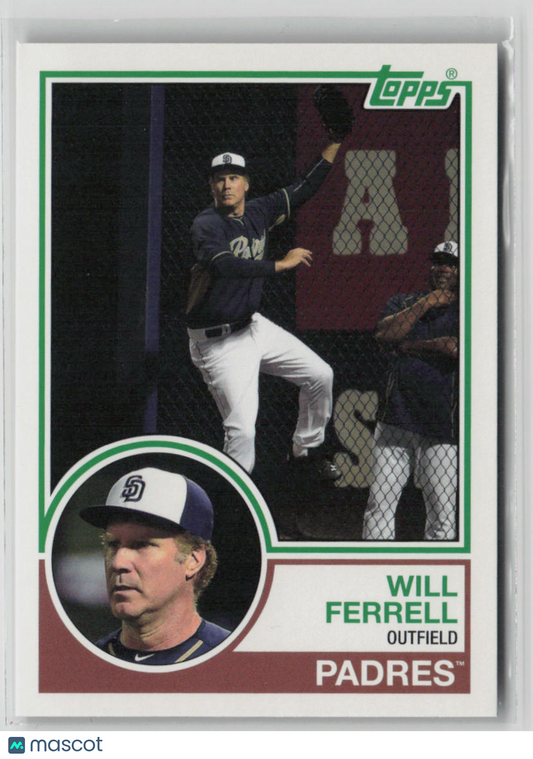 2015 Topps Will Ferrell #WF-10