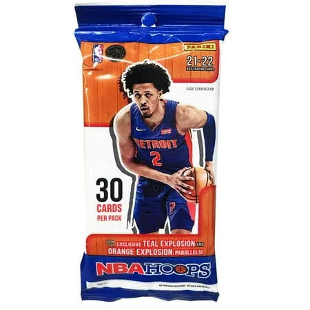 2021 Panini NBA Hoops Value Pack - 30 Cards