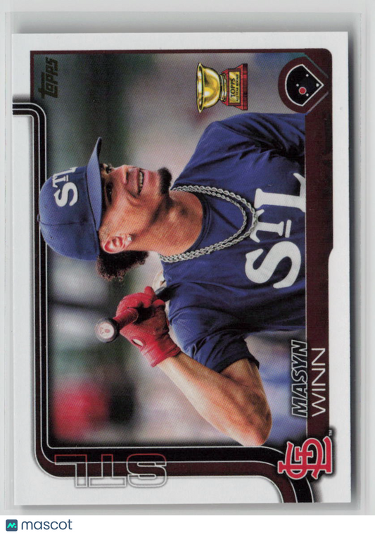 2025 Topps Masyn Winn Golden Mirror #22