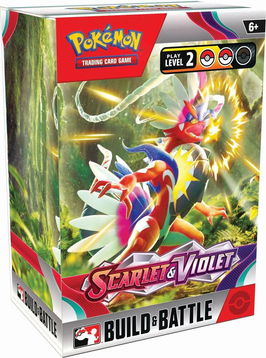 Scarlet & Violet Build & Battle
