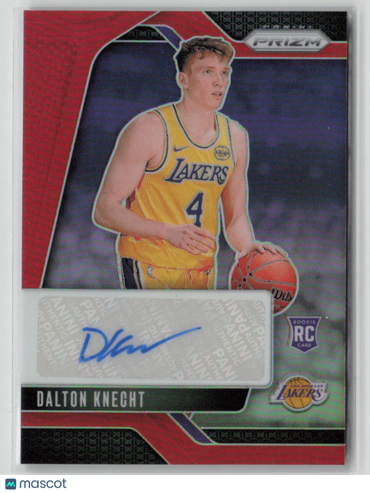 2024-25 Panini Prizm Dalton Knecht Autograph 08/99 RC #RSI-DKL