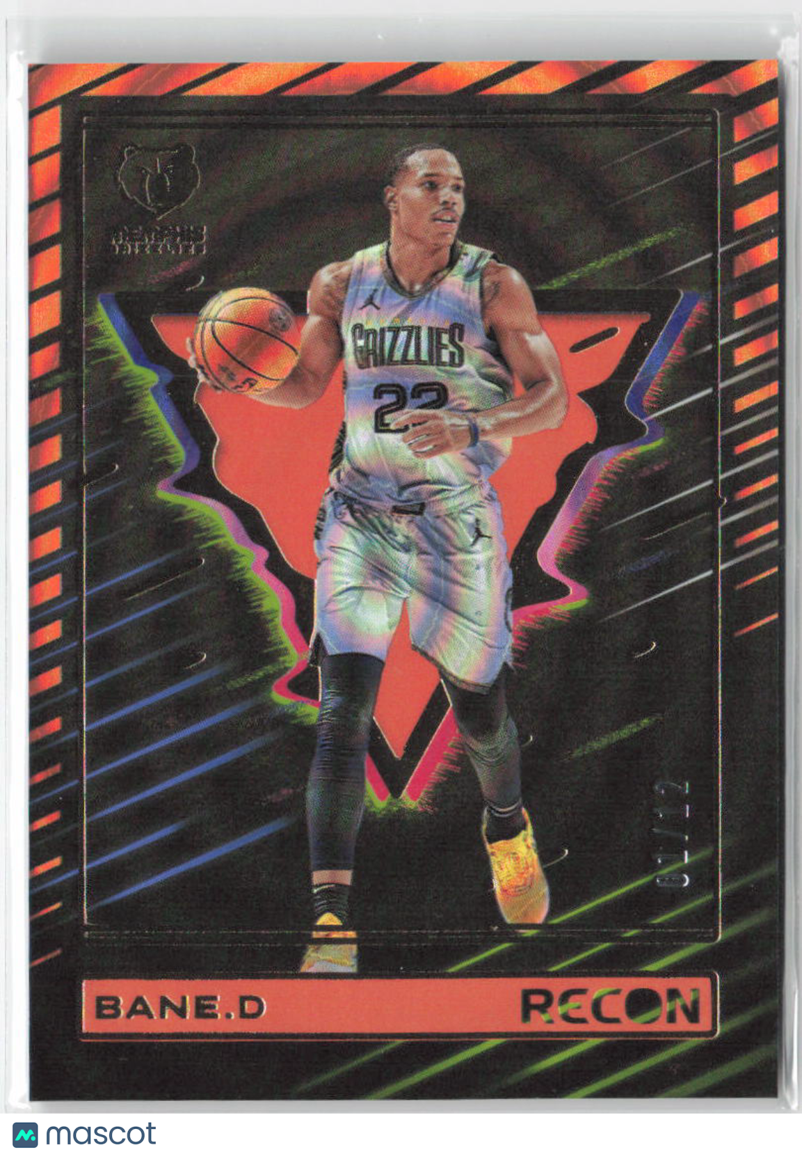 2023 Panini Recon Desmond Bane Orange FOTL 01/12 #125