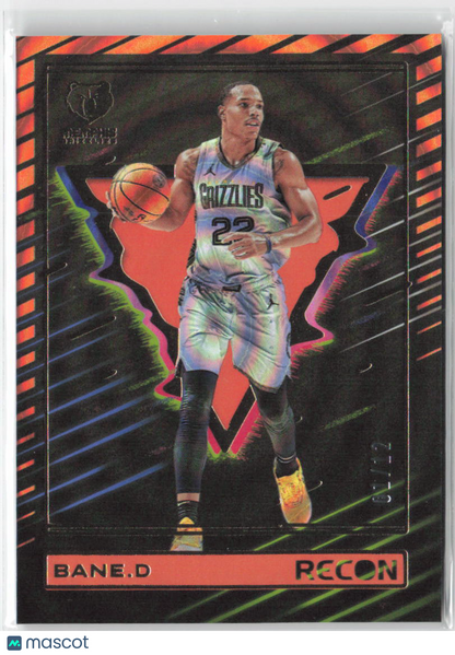 2023 Panini Recon Desmond Bane Orange FOTL 01/12 #125