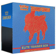 Pokémon Sword & Shield Base Set Elite Trainer Box ETB