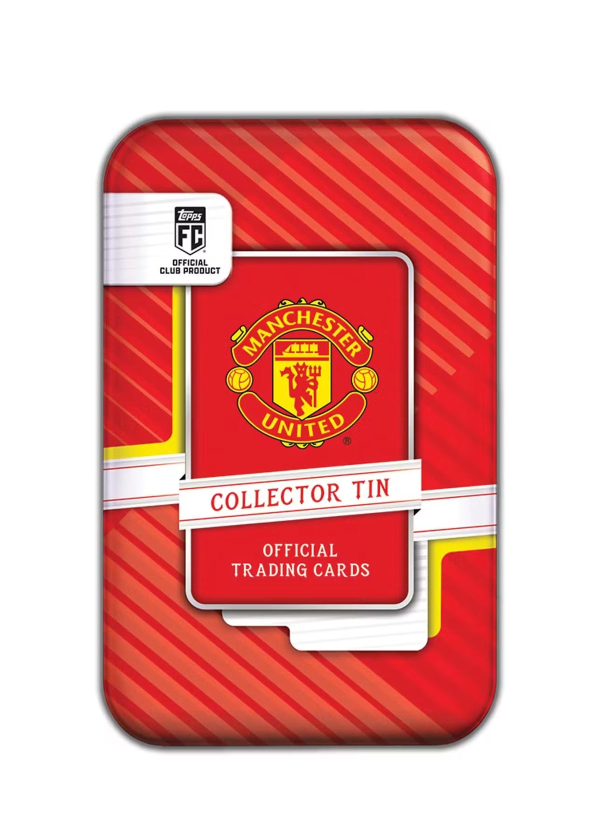 2026/27 Topps Manchester United Collector Tin
