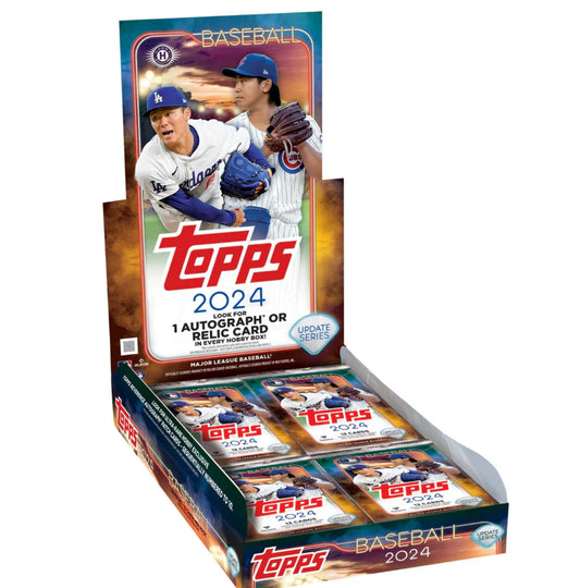 2024 Topps Update Baseball Hobby Box