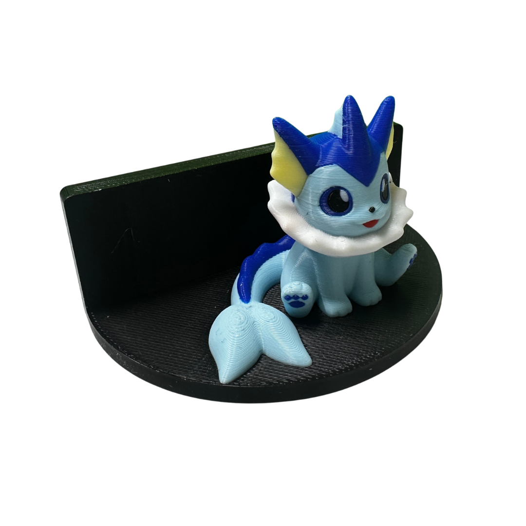 Vaporeon Figure Adjustable Card Stand Face Plate