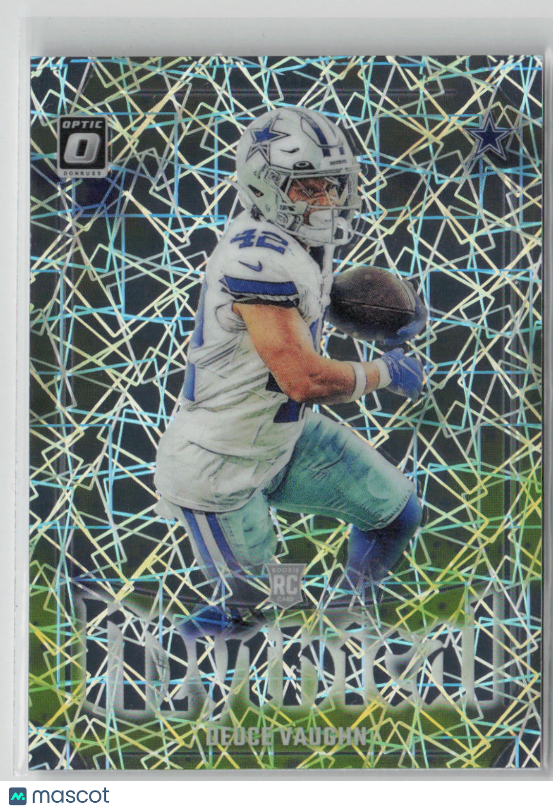 2023 Panini Donruss Optic Prizm Deuce Vaughn RC #19
