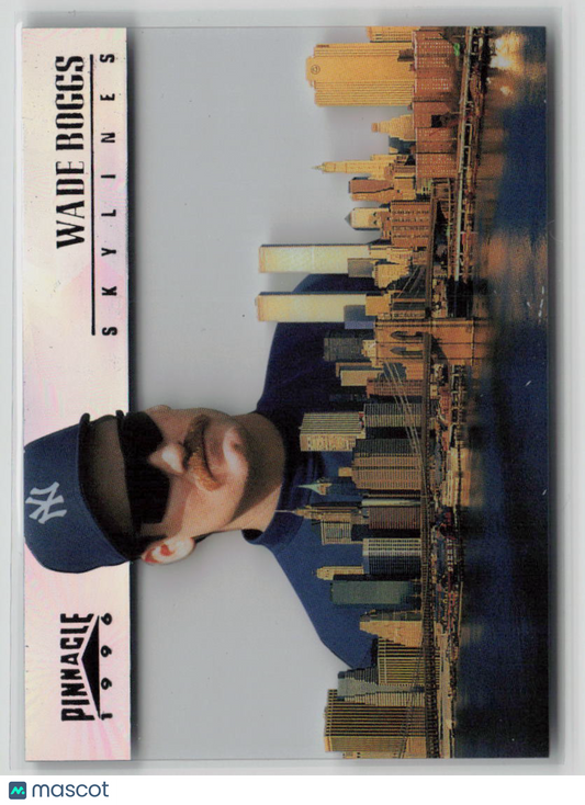 1996 Pinnacle Skylines Wade Boggs #8 of 18
