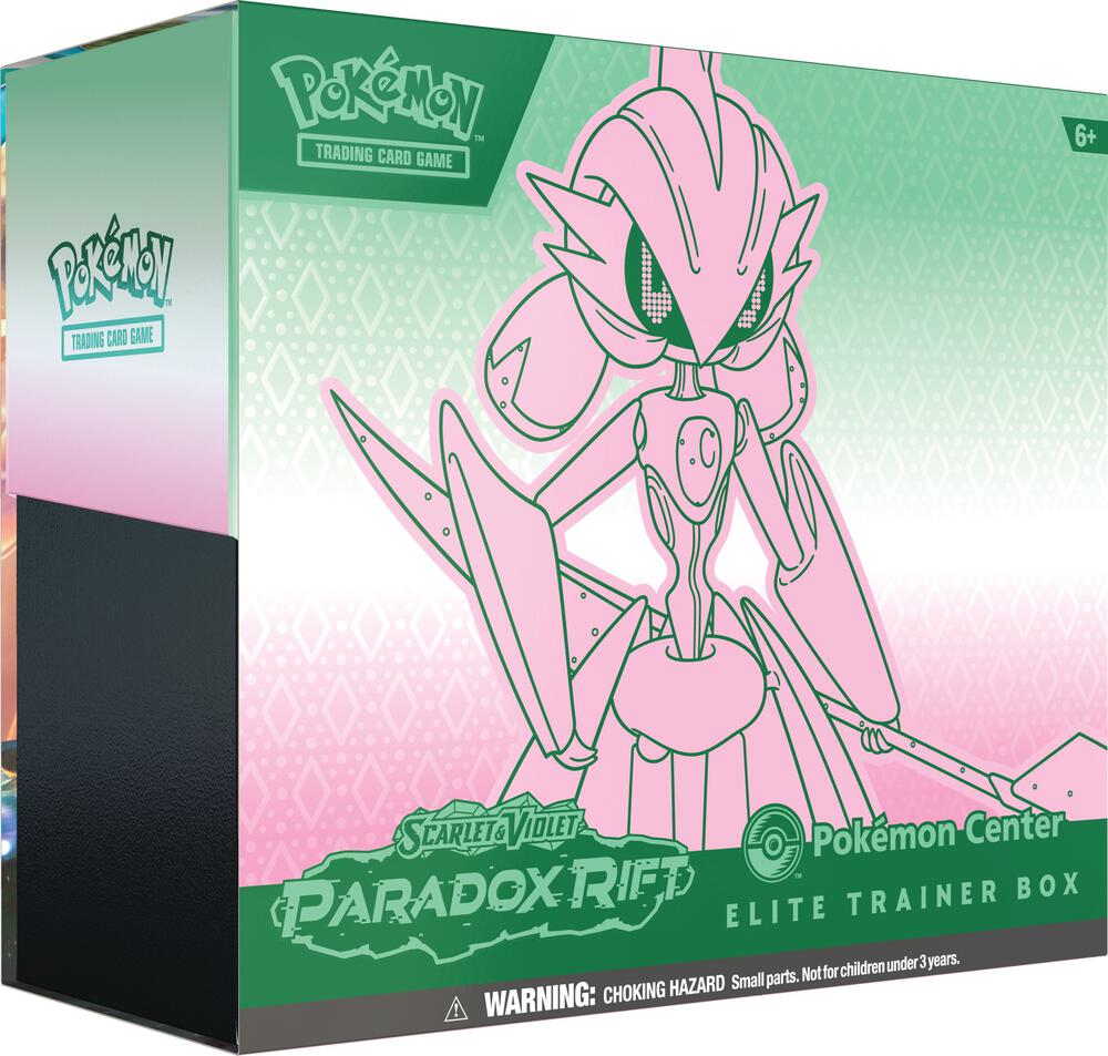 Paradox Rift Elite Trainer Box (Pokemon Center Exclusive)